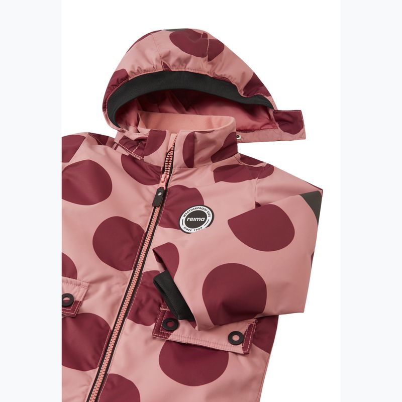 Tuta softshell per bambini Reima Marte Mid rose blush 6