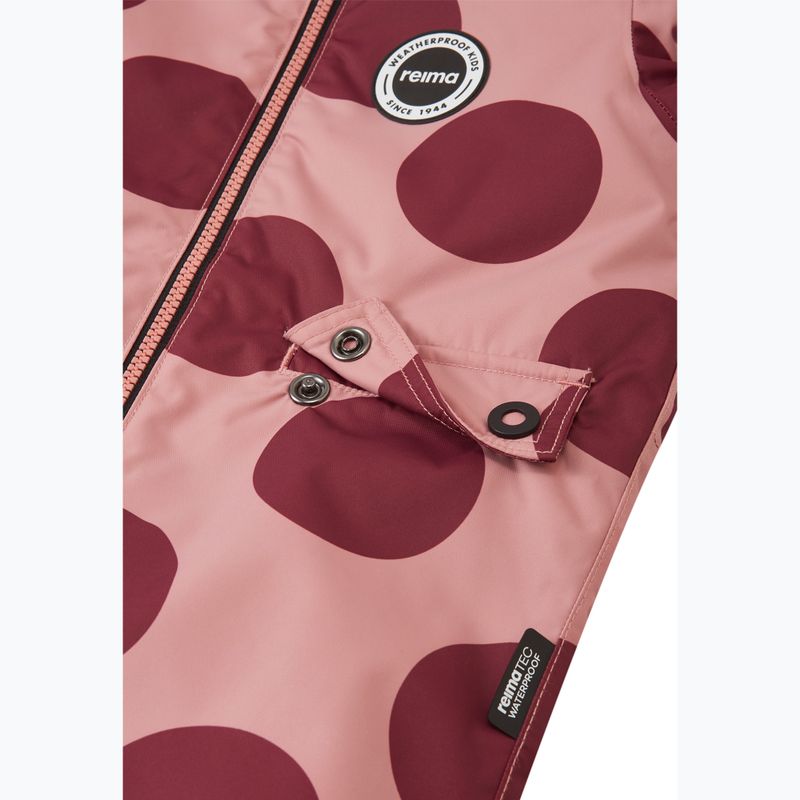 Tuta softshell per bambini Reima Marte Mid rose blush 8