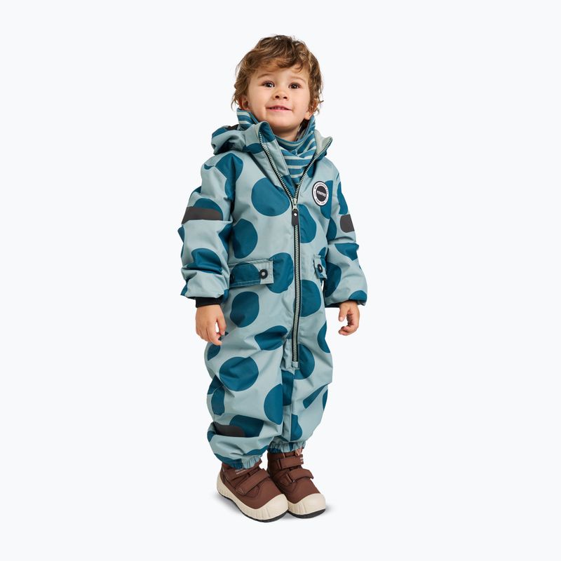 Tuta softshell per bambini Reima Marte Mid stone green