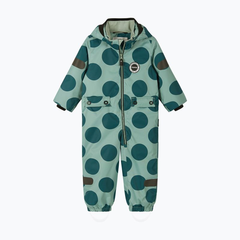 Tuta softshell per bambini Reima Marte Mid stone green 3