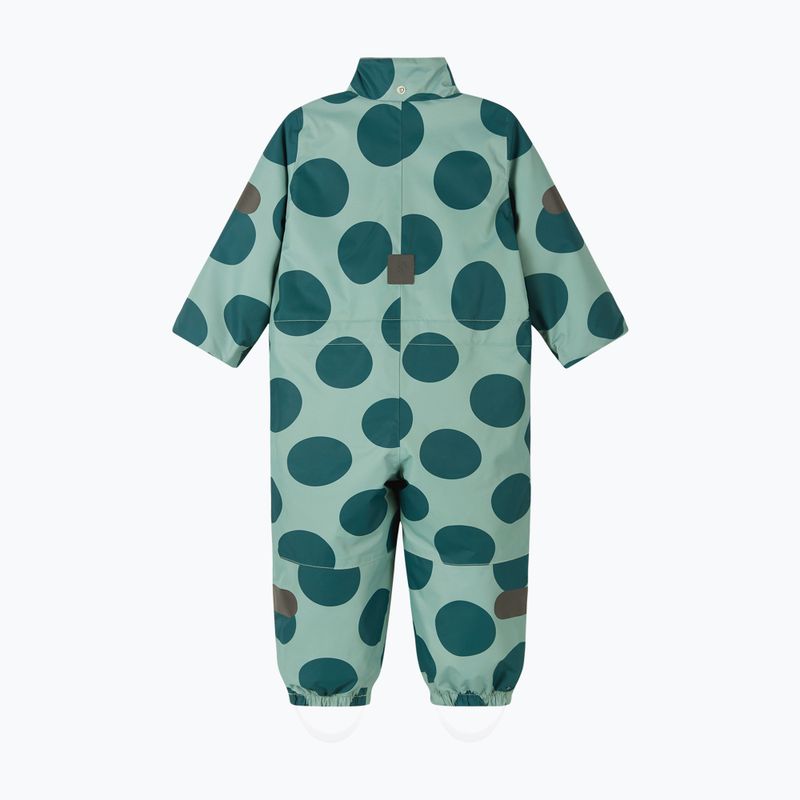Tuta softshell per bambini Reima Marte Mid stone green 5