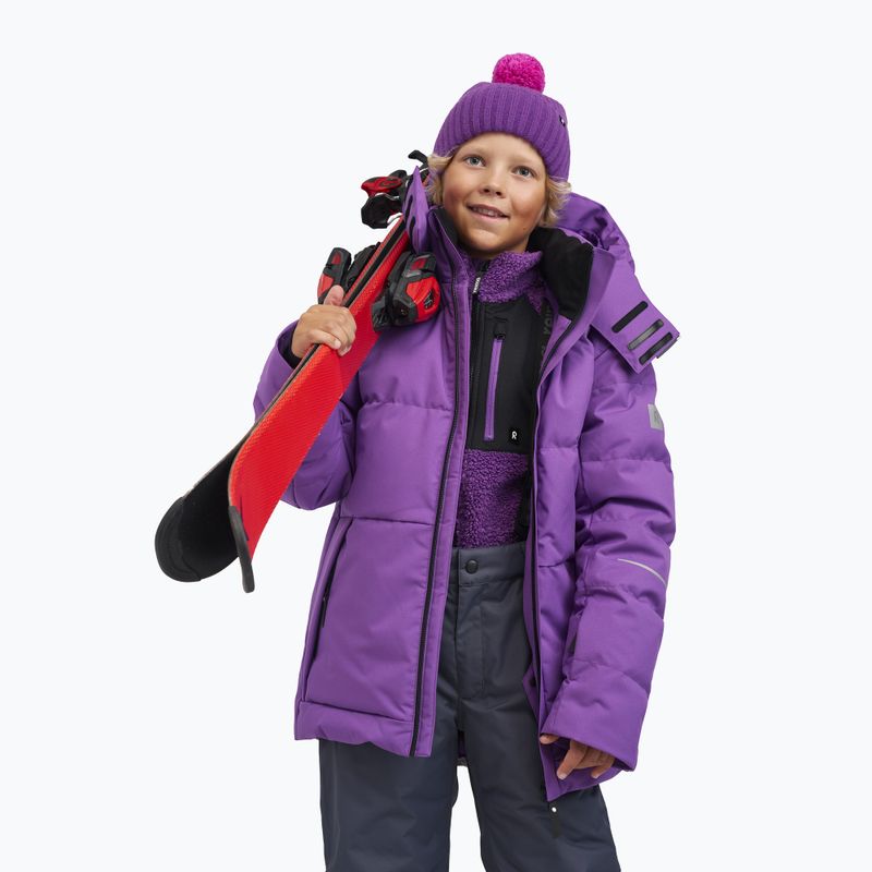 Giacca per bambini Reima Ranua plum purple 10