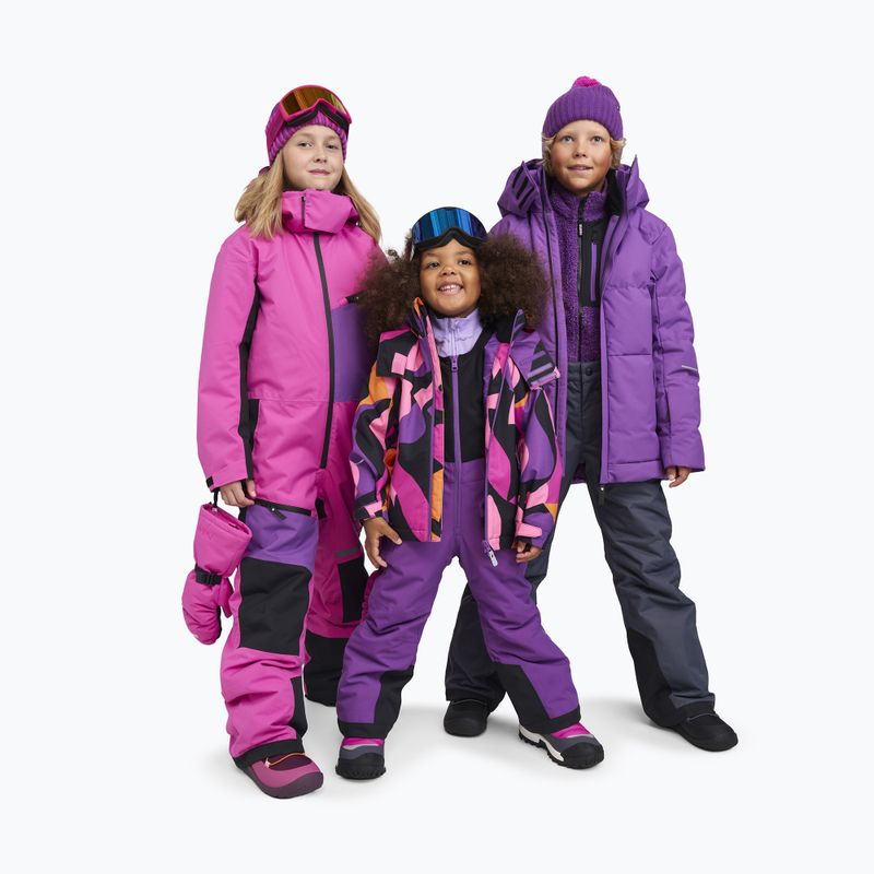 Giacca per bambini Reima Ranua plum purple 11