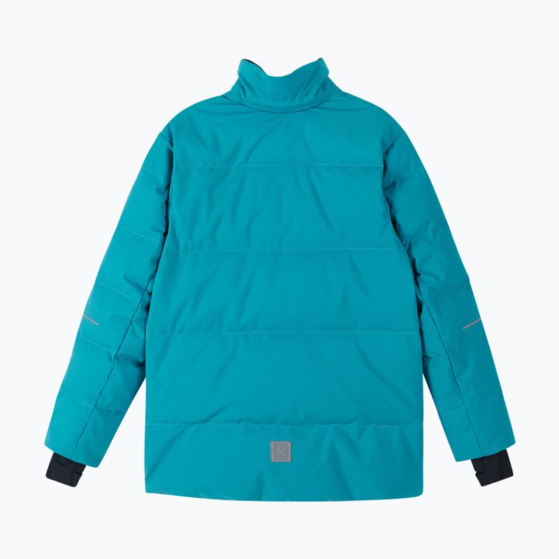 Giacca per bambini Reima Ranua aquatic blue 3
