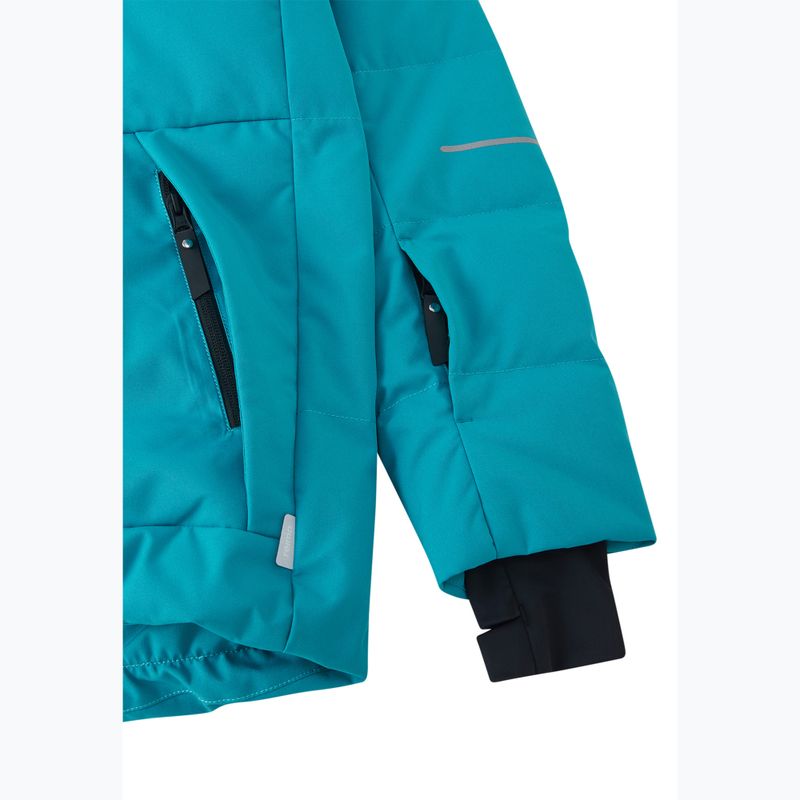 Giacca per bambini Reima Ranua aquatic blue 7