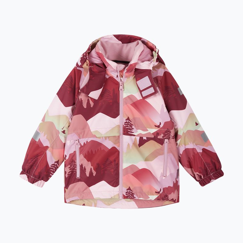 Giacca per bambini Reima Muonio grey pink