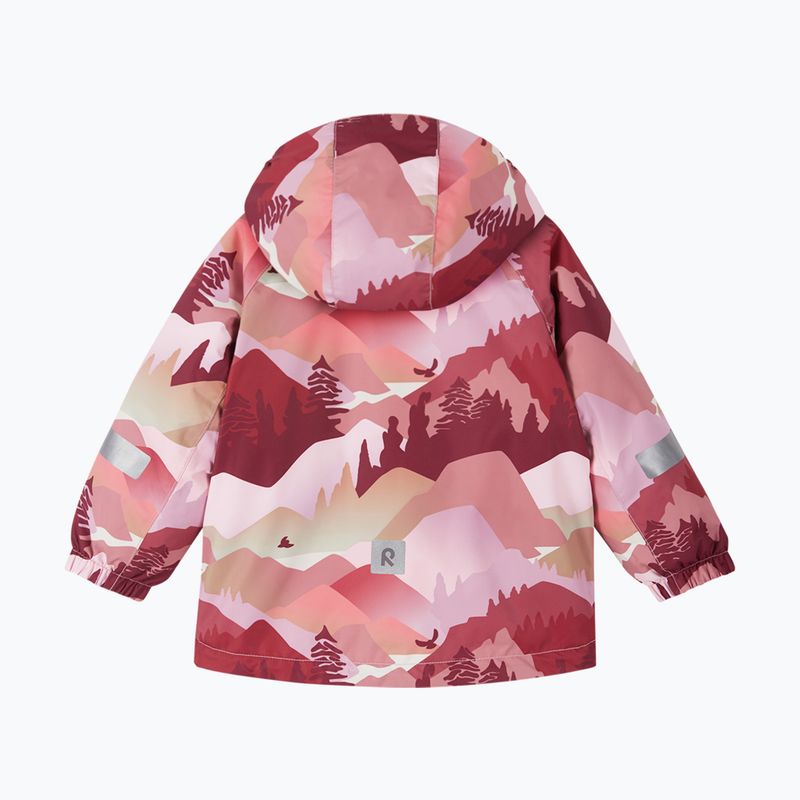 Giacca per bambini Reima Muonio grey pink 2