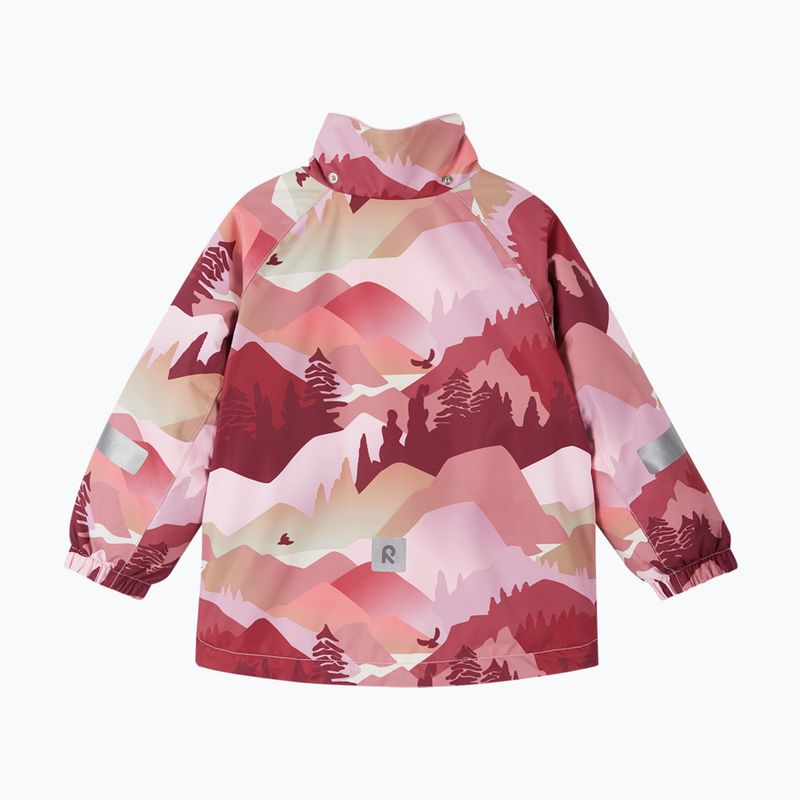 Giacca per bambini Reima Muonio grey pink 3
