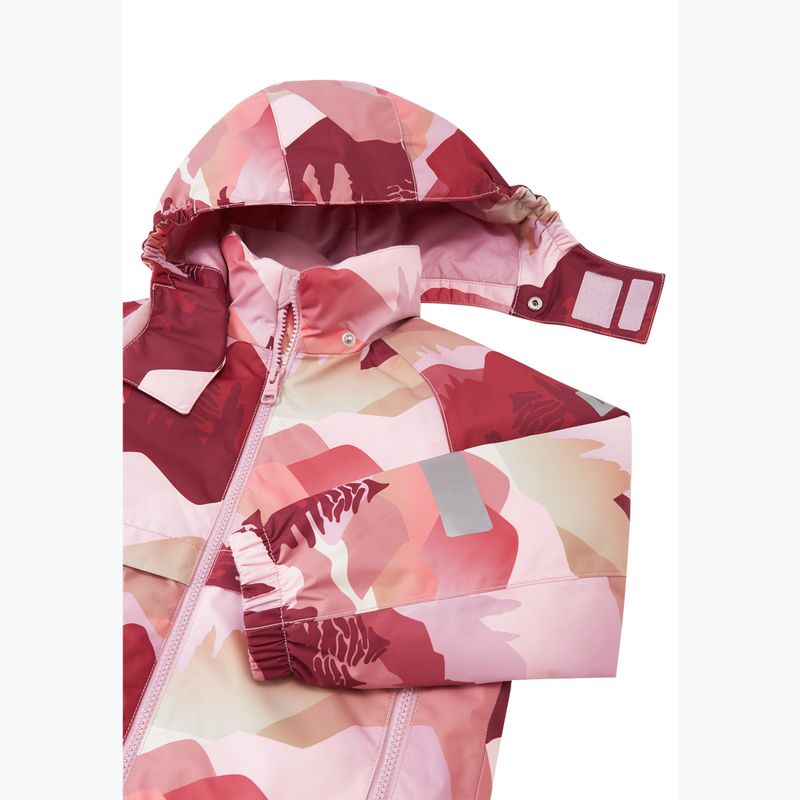 Giacca per bambini Reima Muonio grey pink 4