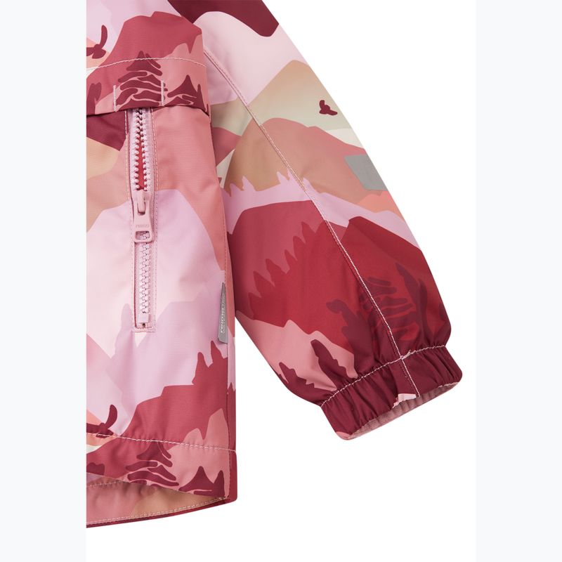 Giacca per bambini Reima Muonio grey pink 5