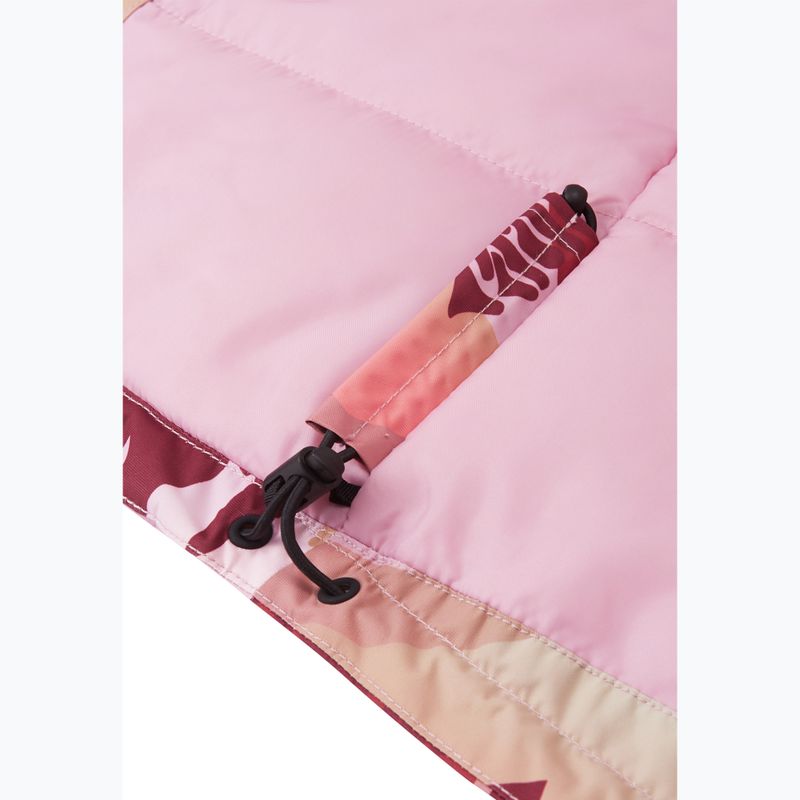 Giacca per bambini Reima Muonio grey pink 6