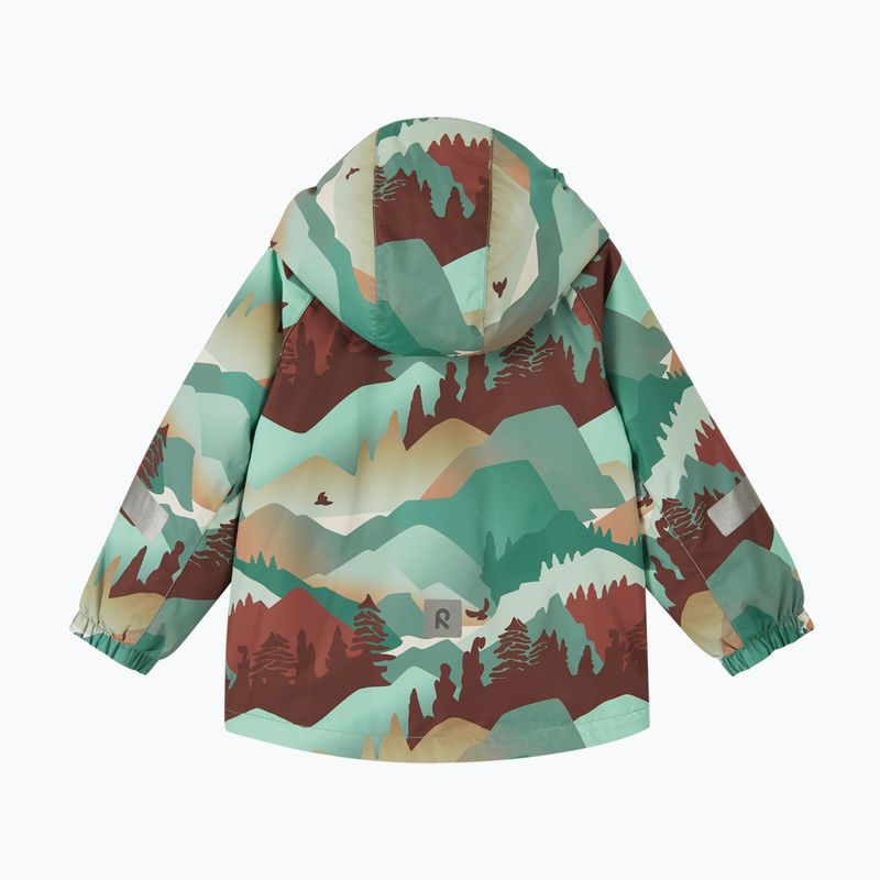 Giacca per bambini Reima Muonio stone green 2