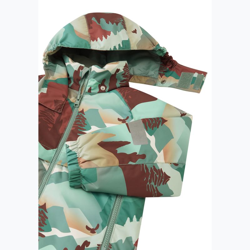 Giacca per bambini Reima Muonio stone green 4