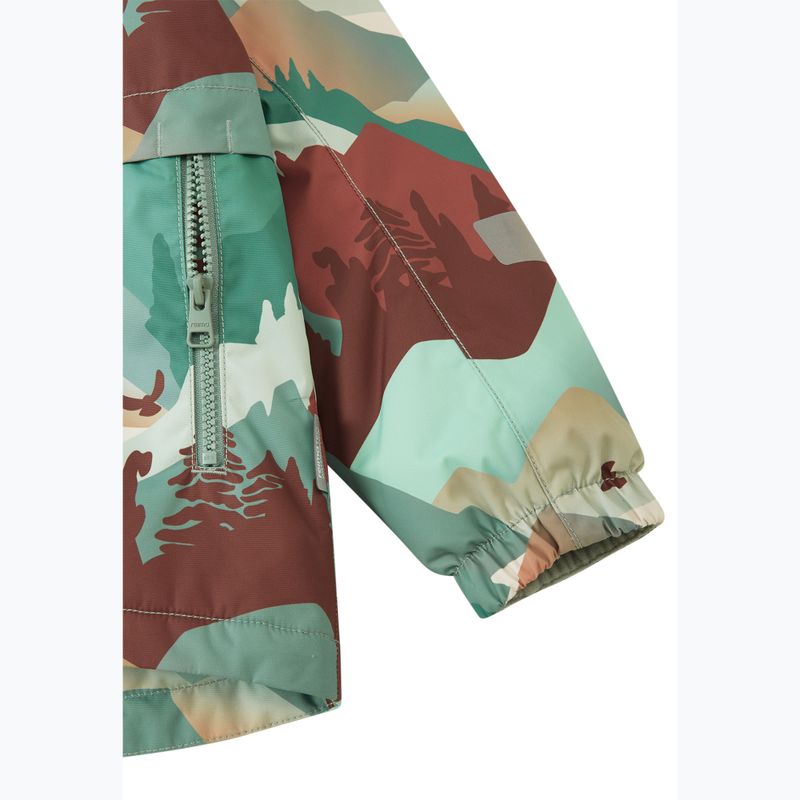 Giacca per bambini Reima Muonio stone green 5