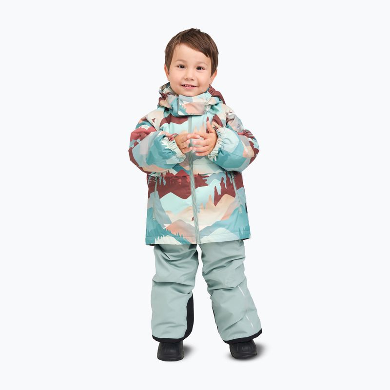 Giacca per bambini Reima Muonio stone green 8