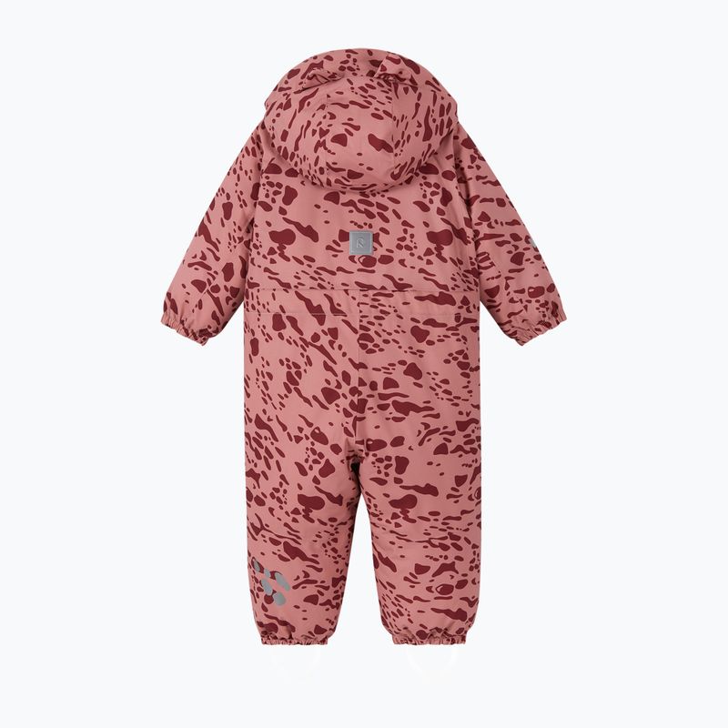 Tuta per bambini Reima Hasula rose blush 2