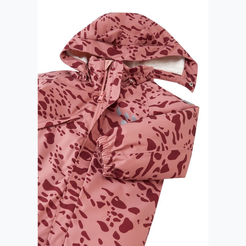 Tuta per bambini Reima Hasula rose blush 3