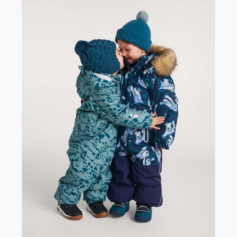Tuta per bambini Reima Hasula stone green 8
