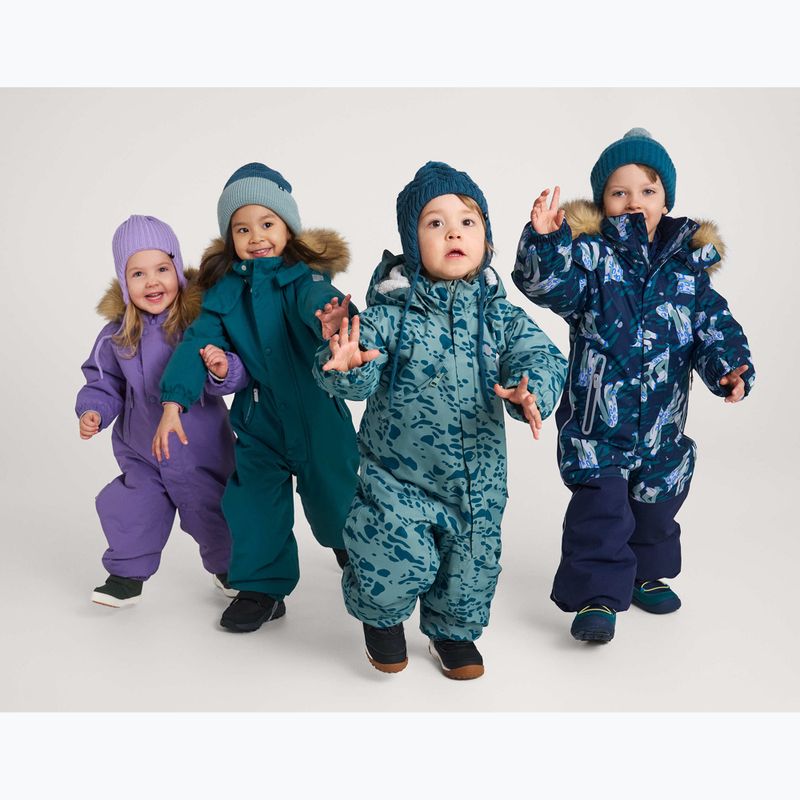Tuta per bambini Reima Hasula stone green 9