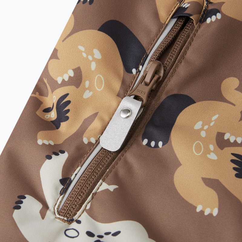 Tuta per bambini Reima Puhuri umber brown 5