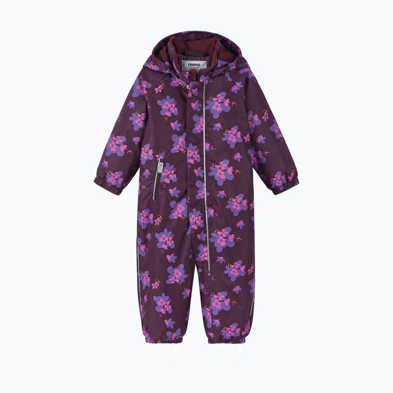 Tuta da sci per bambini Reima Puhuri deep purple