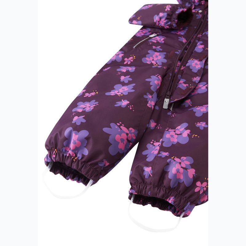 Tuta da sci per bambini Reima Puhuri deep purple 5
