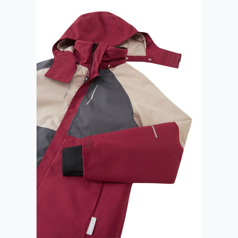Giacca invernale per bambini Reima Iitto maroon 4