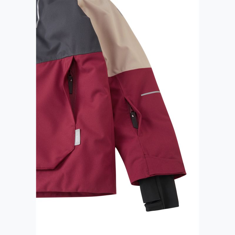 Giacca invernale per bambini Reima Iitto maroon 6