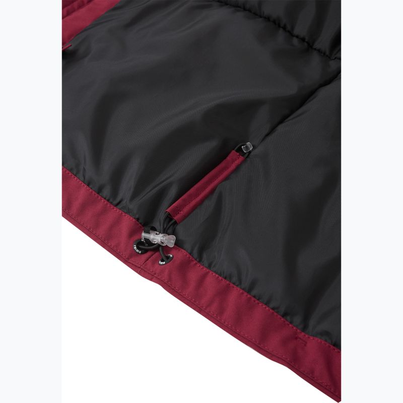 Giacca invernale per bambini Reima Iitto maroon 8