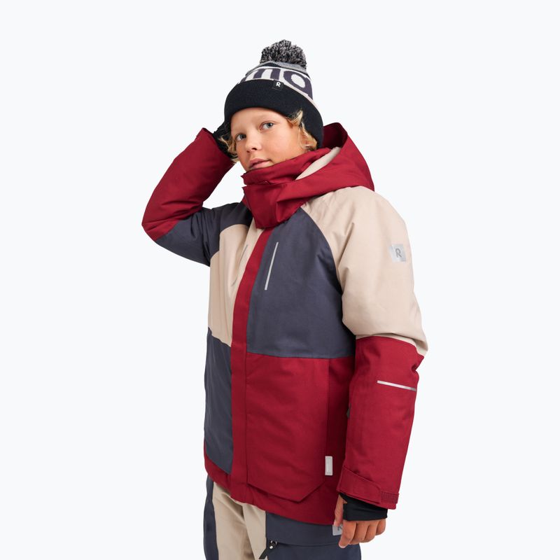 Giacca invernale per bambini Reima Iitto maroon 9
