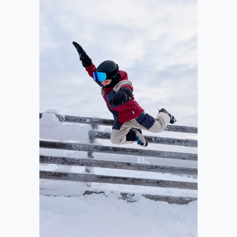 Giacca invernale per bambini Reima Iitto maroon 14