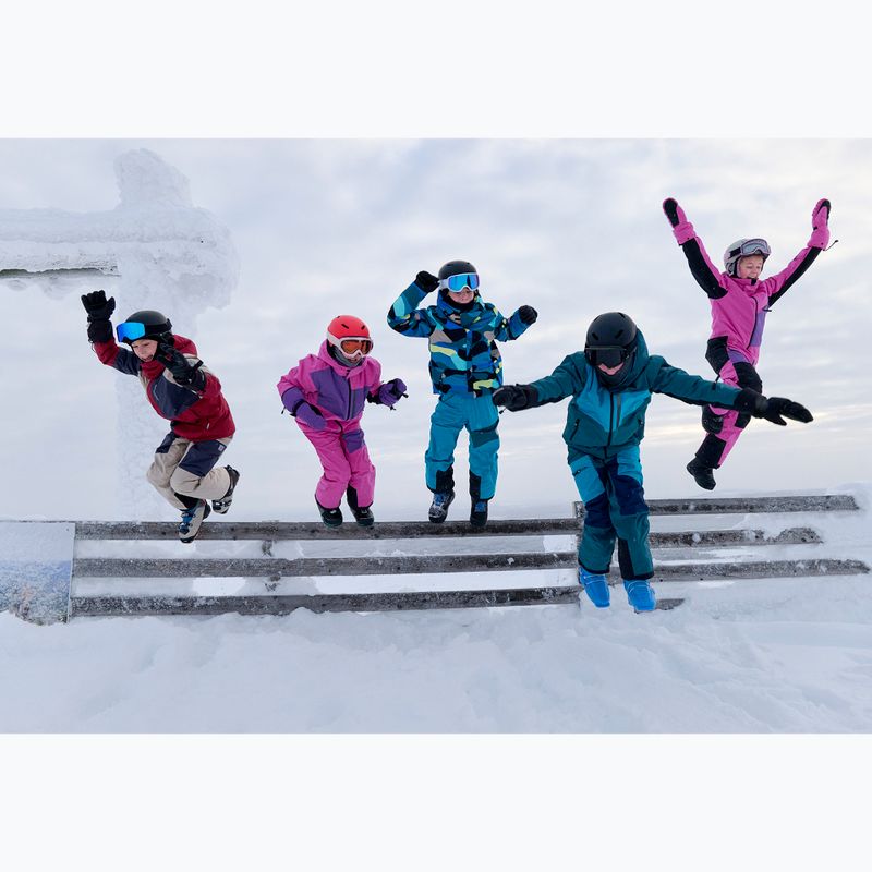 Giacca invernale per bambini Reima Iitto maroon 16