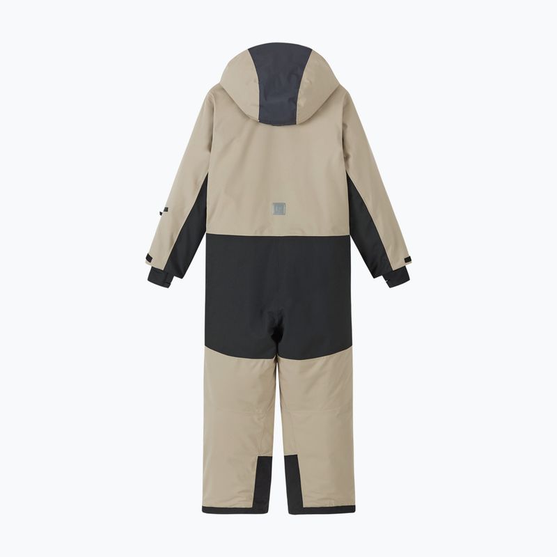 Tuta da sci per bambini Reima Skaulo earthy beige 2