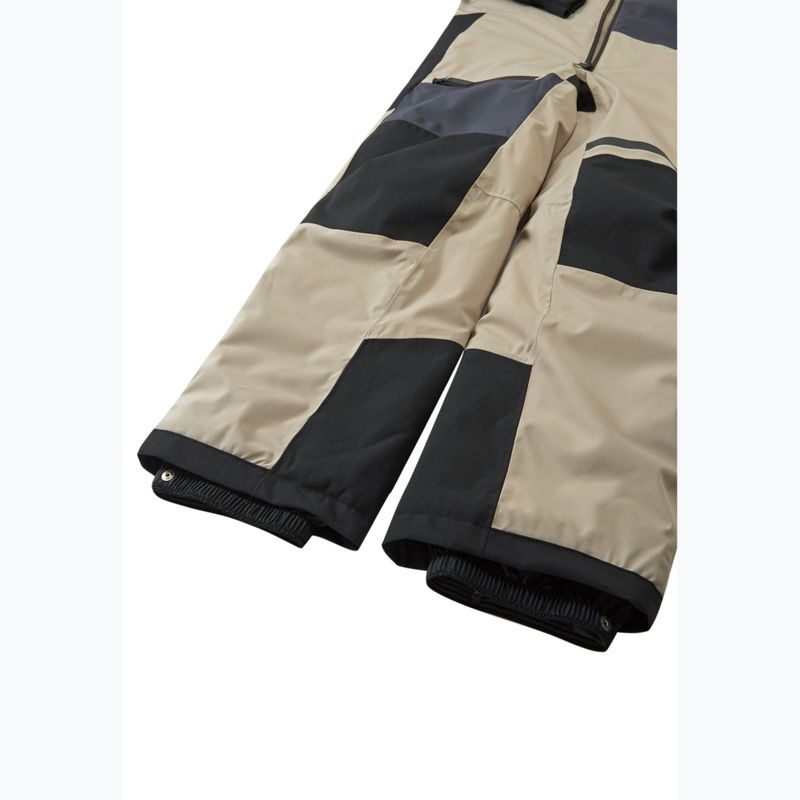 Tuta da sci per bambini Reima Skaulo earthy beige 5