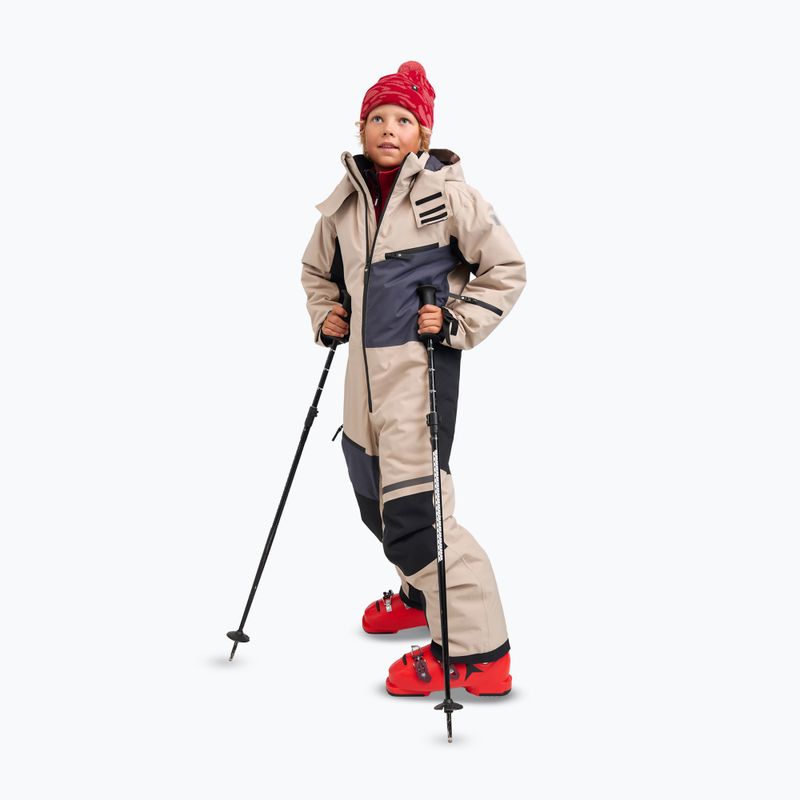 Tuta da sci per bambini Reima Skaulo earthy beige 7