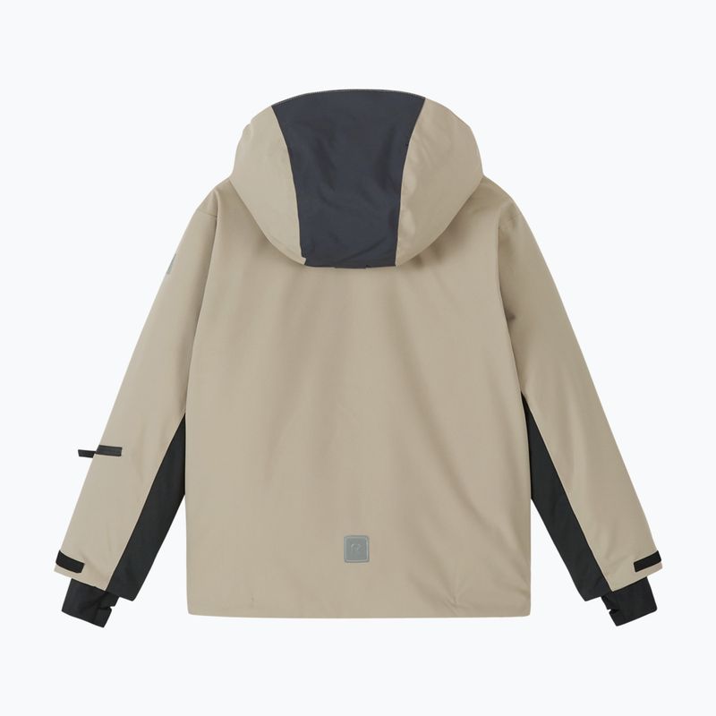 Giacca da sci bambino Reima Jatuni Earthy Beige 2