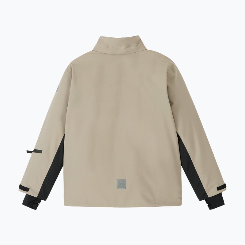 Giacca da sci bambino Reima Jatuni Earthy Beige 3