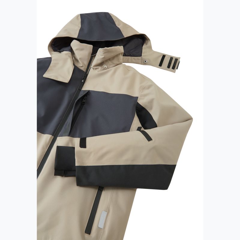 Giacca da sci bambino Reima Jatuni Earthy Beige 4