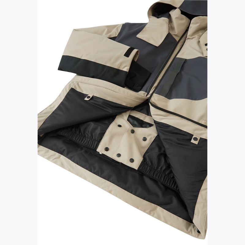 Giacca da sci bambino Reima Jatuni Earthy Beige 5