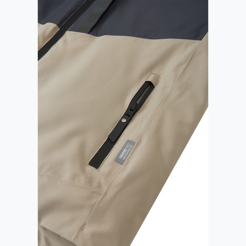 Giacca da sci bambino Reima Jatuni Earthy Beige 7