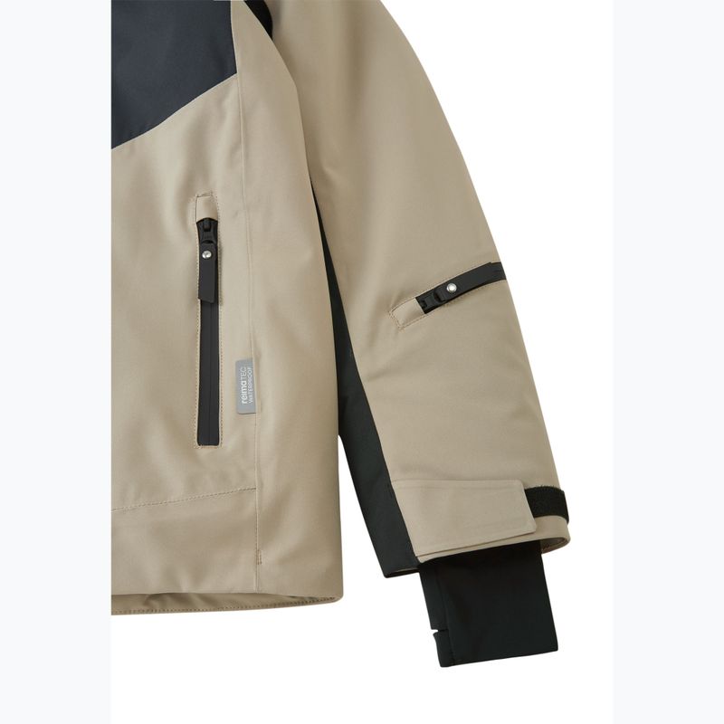 Giacca da sci bambino Reima Jatuni Earthy Beige 8