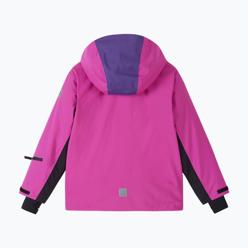 Giacca da sci bambino Reima Jatuni Fucshia 2