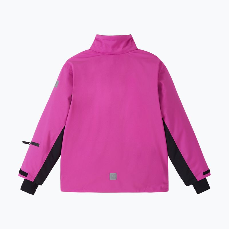 Giacca da sci bambino Reima Jatuni Fucshia 3