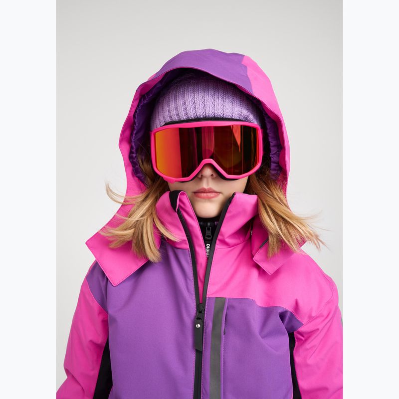 Giacca da sci bambino Reima Jatuni Fucshia 13