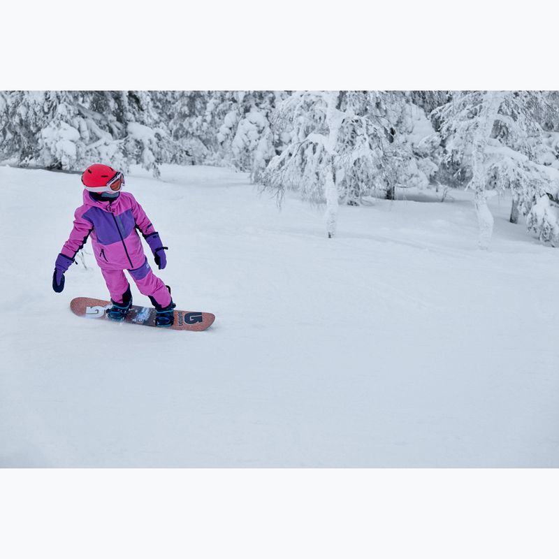 Giacca da sci bambino Reima Jatuni Fucshia 16