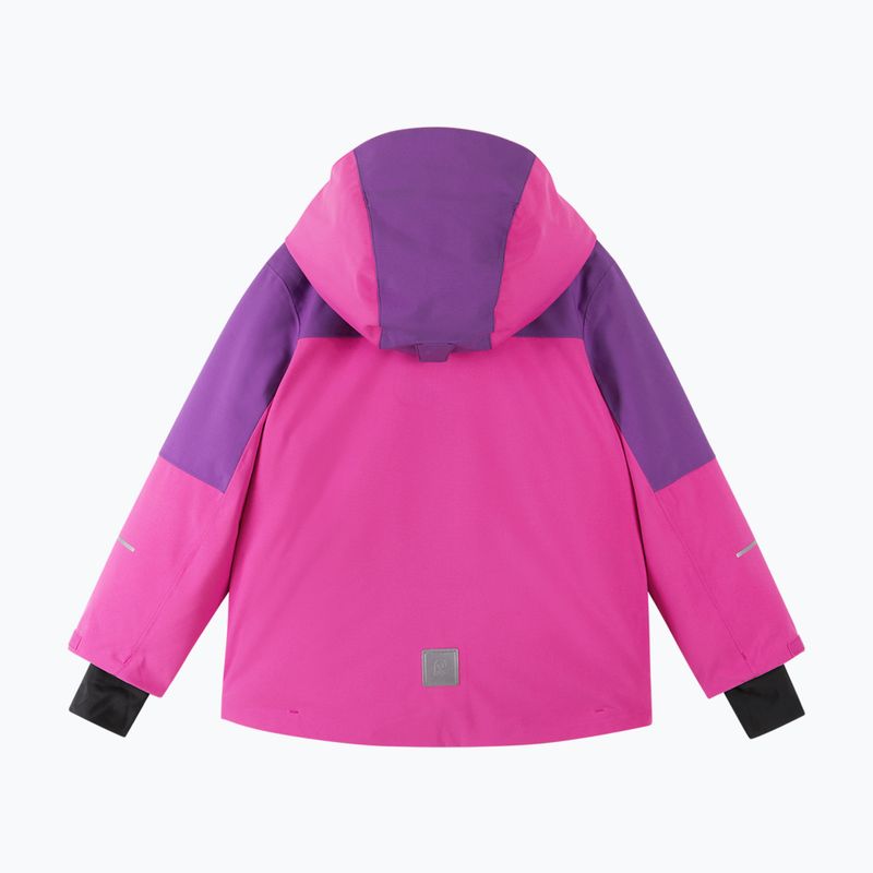 Giacca per bambini Reima Rautas fucshia 2
