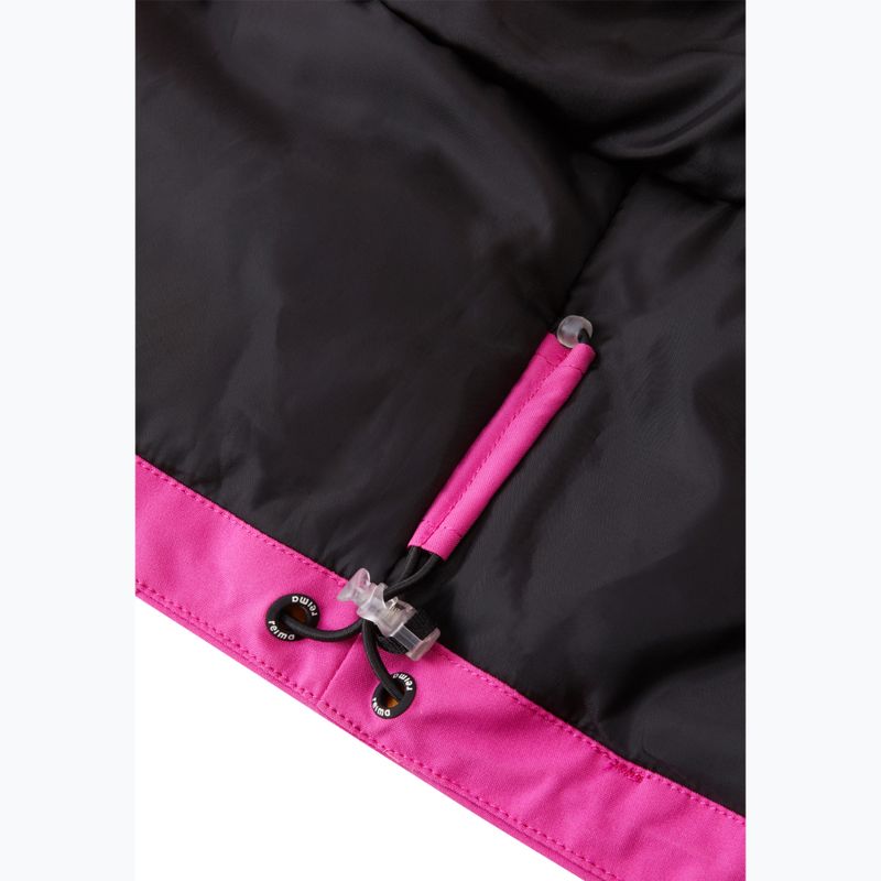 Giacca per bambini Reima Rautas fucshia 8