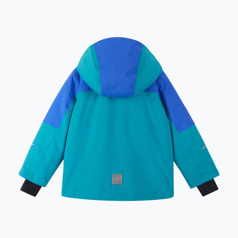 Giacca per bambini Reima Rautas aquatic blue 2