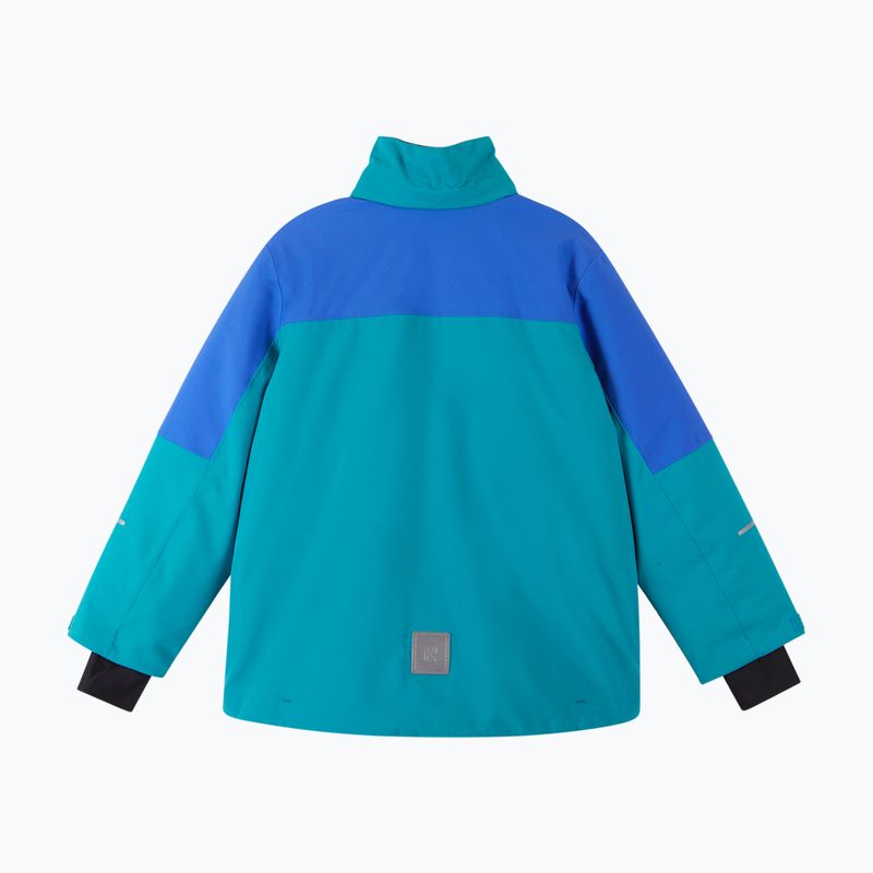 Giacca per bambini Reima Rautas aquatic blue 3