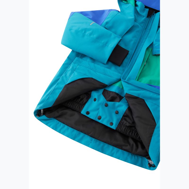 Giacca per bambini Reima Rautas aquatic blue 4